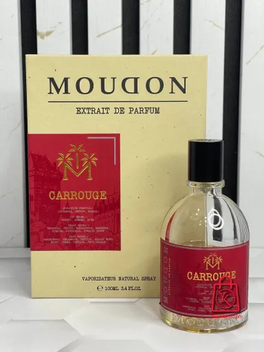 ادکلن مودون کاروژ(کاروج) Moudon Carrouge Extrait De Parfum 100ml