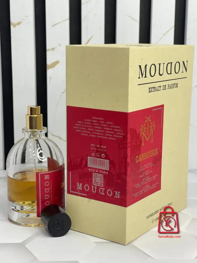 ادکلن مودون کاروژ(کاروج) Moudon Carrouge Extrait De Parfum 100ml