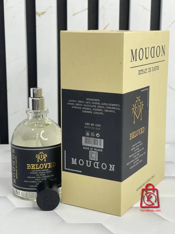 ادکلن مودون بلاود Moudon Beloved Extrait De Parfum 100ml