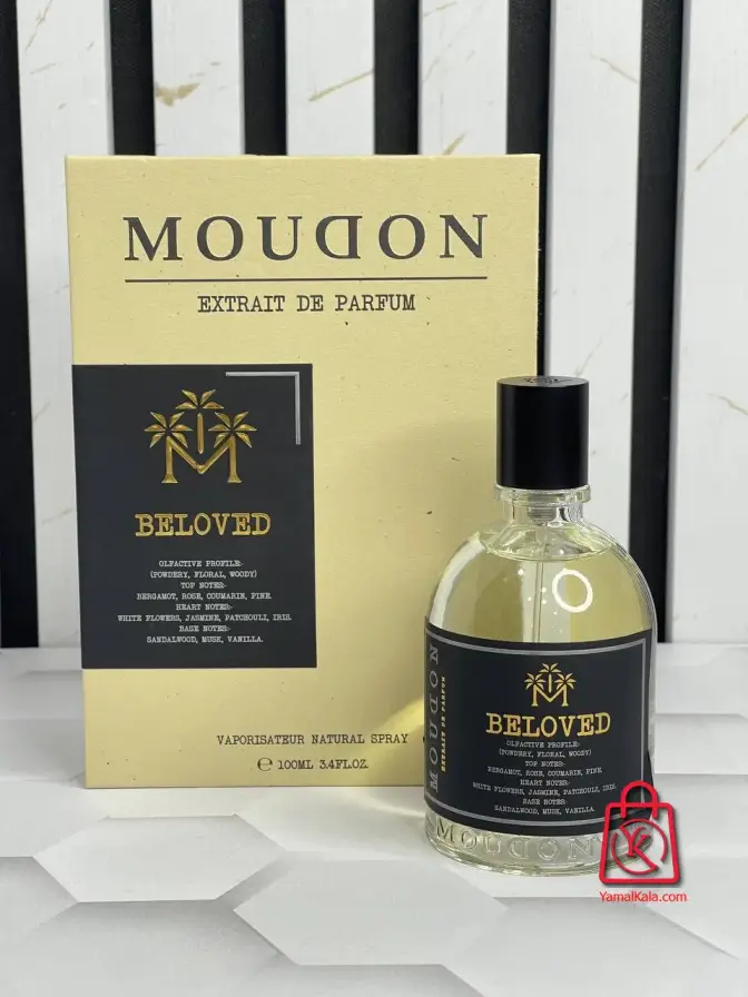 ادکلن مودون بلاود Moudon Beloved Extrait De Parfum 100ml