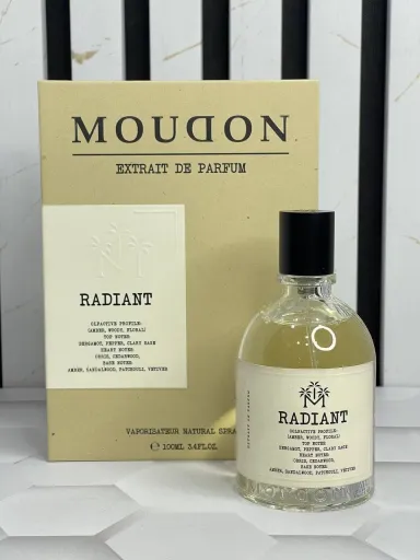 ادکلن رادیانت مودون 100میلMOUDON RADIANT EXTRAIT DE PARFUM