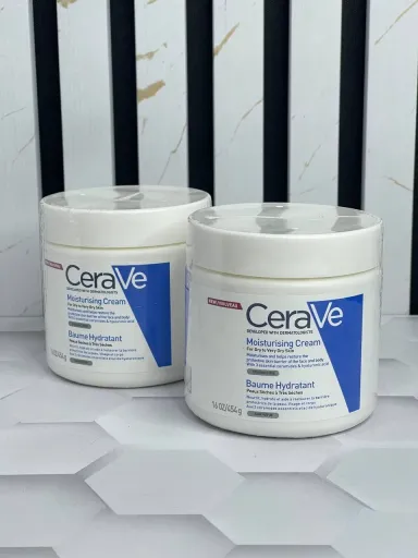 کرم آبرسان و مرطوب کننده پوست خشک و خیلی خشک سراوی CeraVe