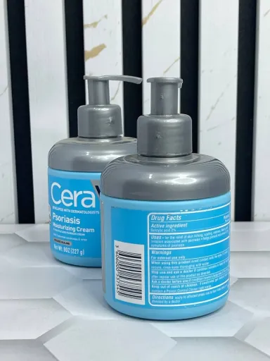 کرم مرطوب کننده سراوی مدل Psoriasis حجم 227 گرم