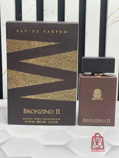 عطر ادکلن بروتوس برونزینو2(قهوه ای) Brutus Bronzino II