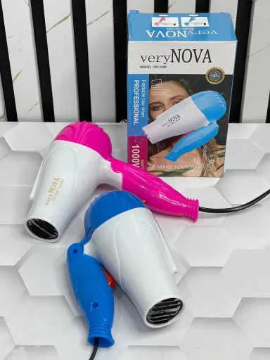 سشوار مسافرتی تاشو veryNOVA مدل NV-1290