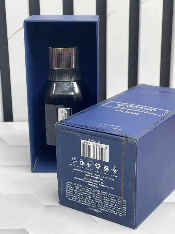 ادکلن دومونت سوپرانو پیور اصلDUMONT PANUCCI SOPRANO PURE