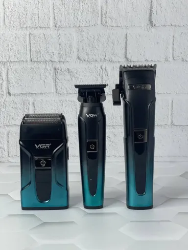 ست سه قلو ماشین اصلاح وی جی ار مدل VGR V-694