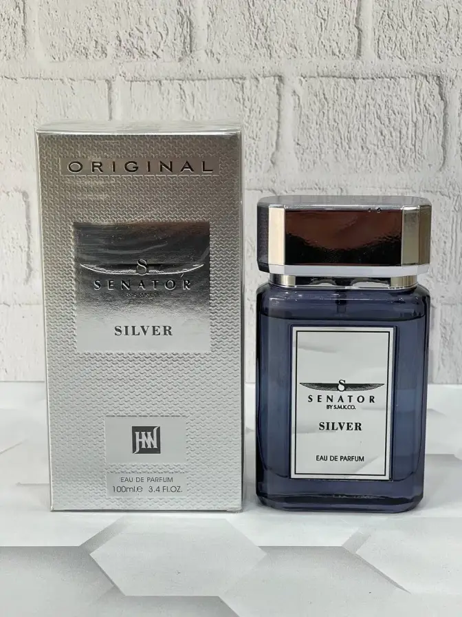 ادکلن سناتور سیلور مردانه جانوین Johnwin Senator Silver