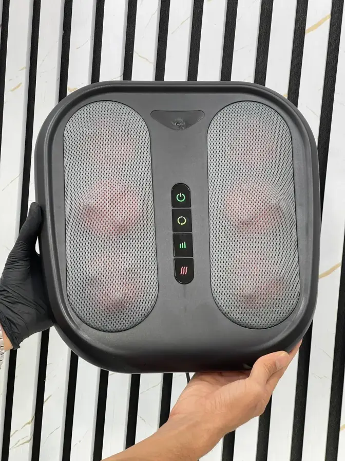 ماساژور 2 کاره پشت و پا حرارتی شیاتسو مدل Shiatsu FY-5800