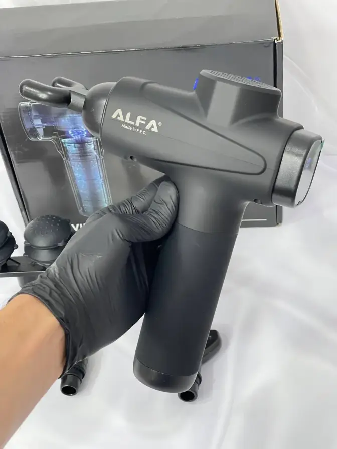 ماساژور تفنگی هوشمند آلفا مدل ALFA AL-065
