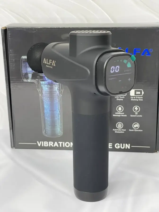ماساژور تفنگی هوشمند آلفا مدل ALFA AL-065