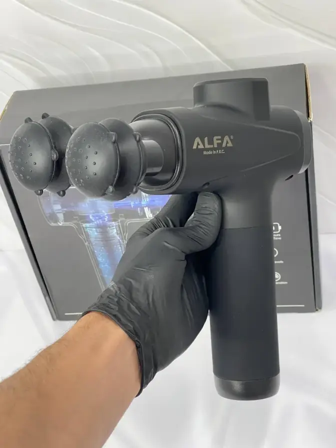 ماساژور تفنگی هوشمند آلفا مدل ALFA AL-065