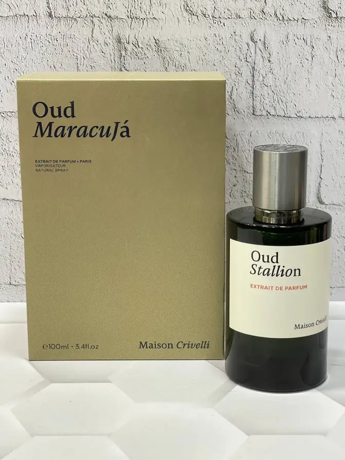 ادکلن عود استالیون میسون کریویلیMaison Crivelli – Oud Stallion
