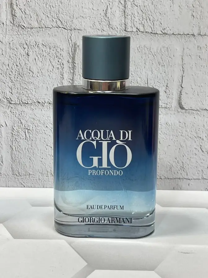 عطر جورجیو آرمانی آکوا دی جیو پروفوندو هاردباکس Giorgio Armani Acqua di Gio Profondo