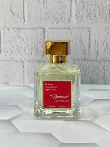 ادکلن باکارات رژ جانوین Johnwin Baccarat Rouge