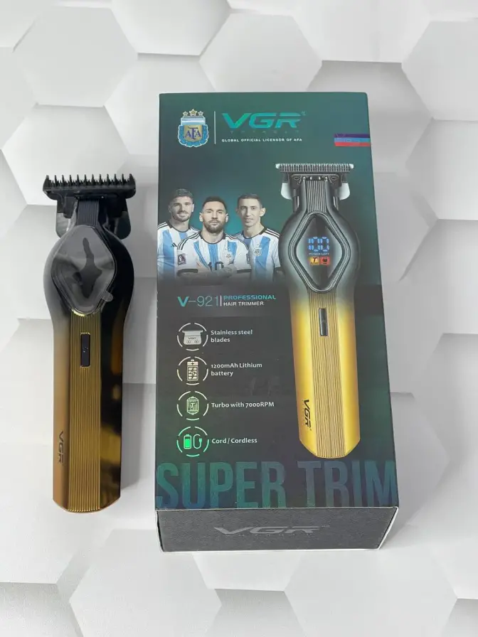 ماشین اصلاح خط زن و صفر زن وی جی ار مدل VGR V-921