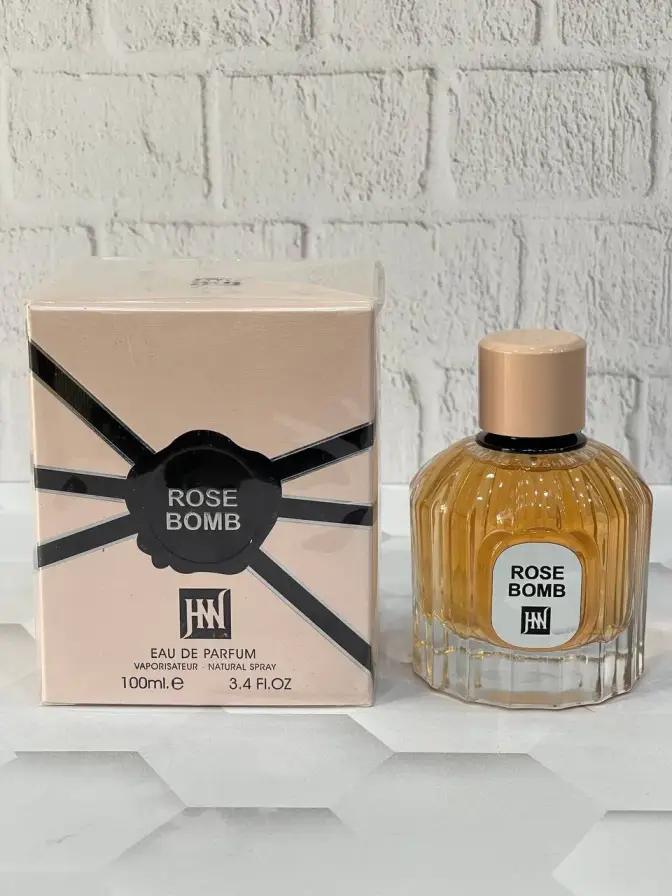 عطر جانوین جکوینز رز بمب مشابه ویکتور اند رولف فلاور بمبViktor Rolf Flower Bomb Johnwin Jackwins Rose Bomb