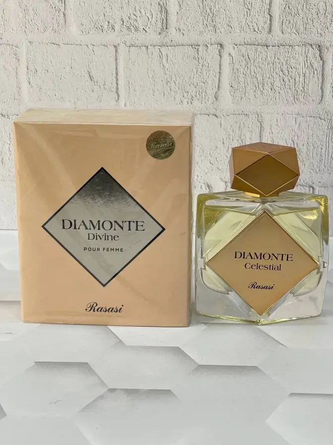 ادکلن زنانه دیامونته سلستیال رصاصیRASASI - DIAMONTE CELESTIAL