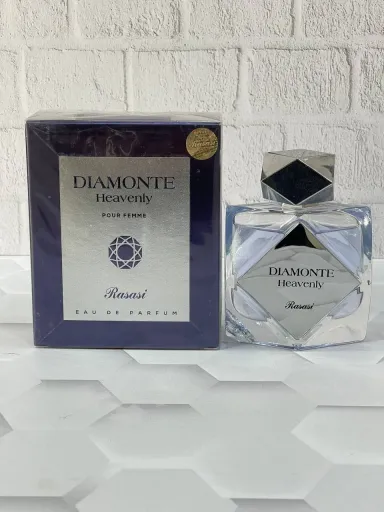 عطر زنانه دیامونته هیونلی رصاصیRasasi Diamonte Heavenly Pour Femme
