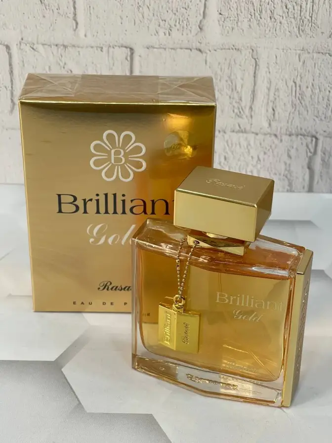 ادکلن بریلیانت گلد رصاصیRasasi Brillian Gold