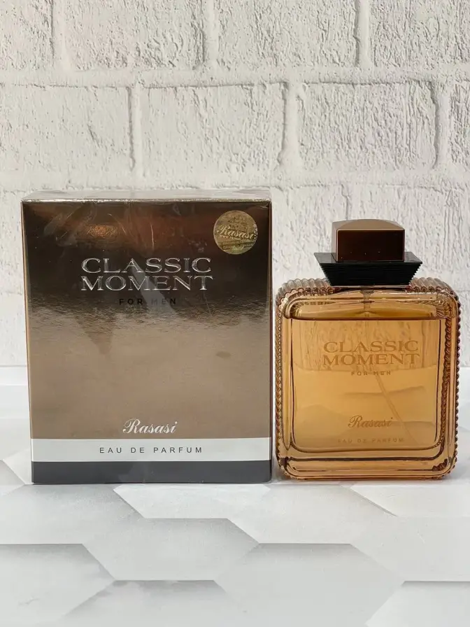 ادکلن کلاسیک مومنت رساسی مردانهRasasi Classic Moment For Men