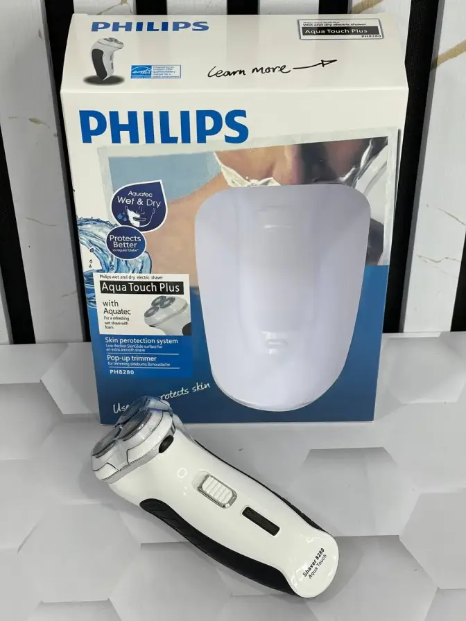 ریش تراش سه تیغ فیلیپس مدل Aqua Touch Plus PH-8280