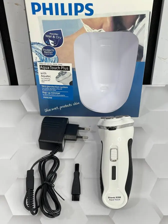 ریش تراش سه تیغ فیلیپس مدل Aqua Touch Plus PH-8280