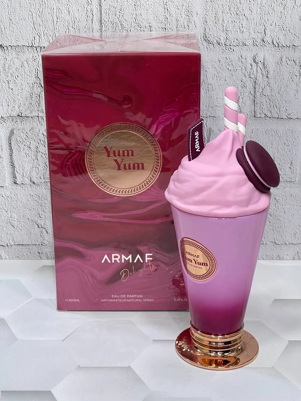 ادکلن زنانه آرماف مدل یام یامarmaf yum yum | یامال کالا