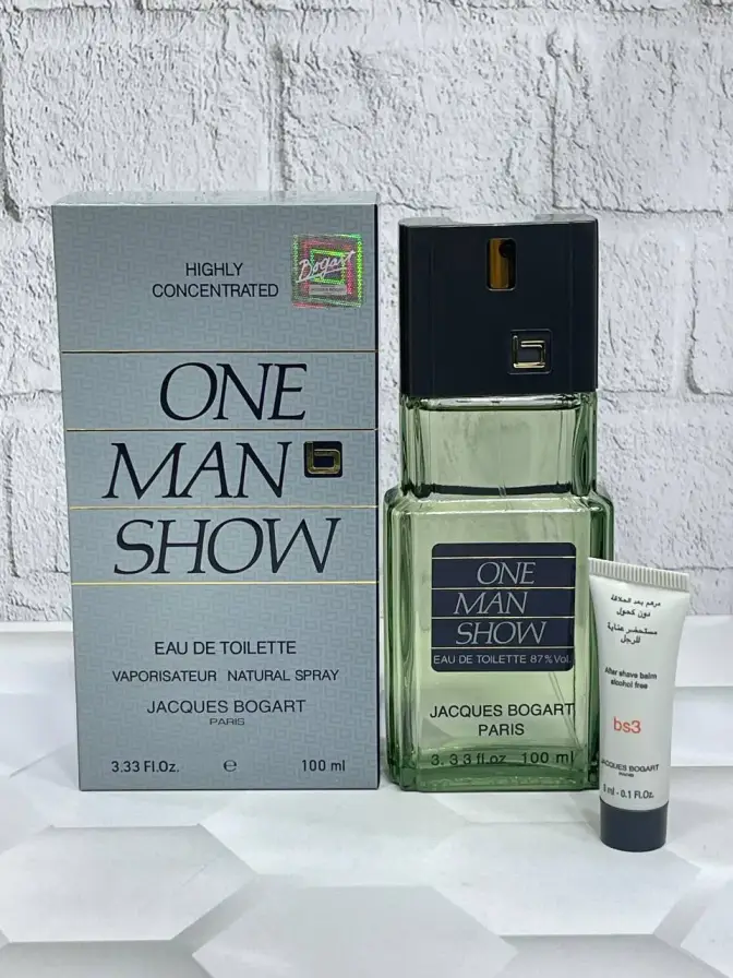 ادکلن بوگارت وان من شوJacques Bogart One Man Show