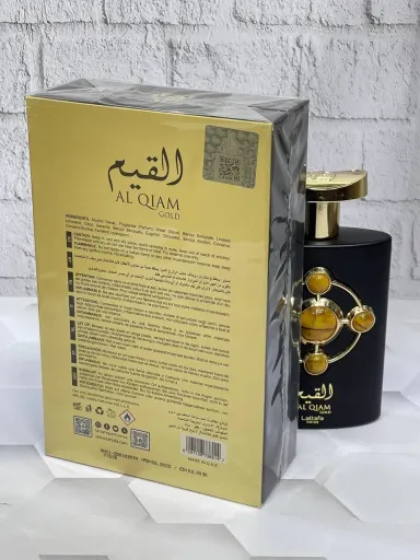 ادکلن القیم گلد طلایی لطافهLattafa Al Qiam Gold