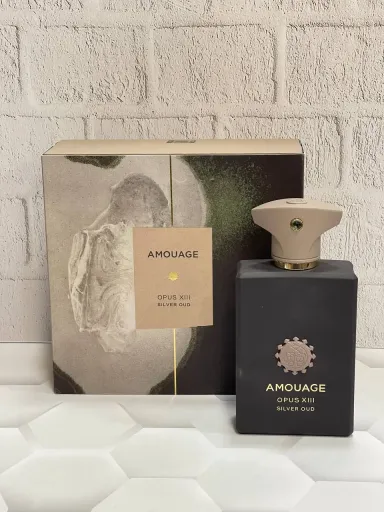 ادکلن آمواج اپوس XIII سیلور عود (آمواژ اپوس 13) هاردباکسAmouage Opus XIII Silver Oud