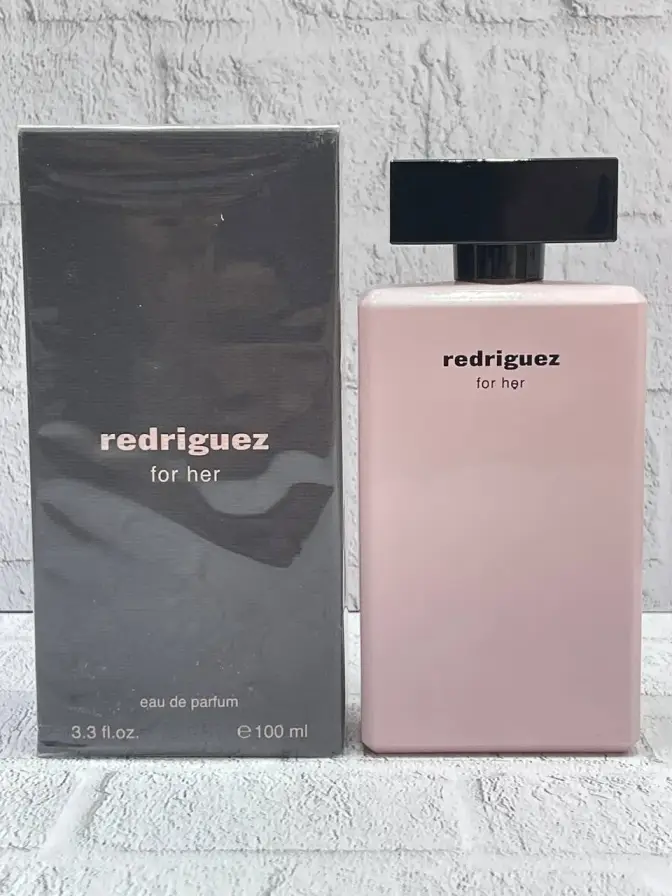 ادکلن زنانه نارسیسو رودریگز صورتی فراگرنس ورد Fragrance World Narciso Rodriguez for Her