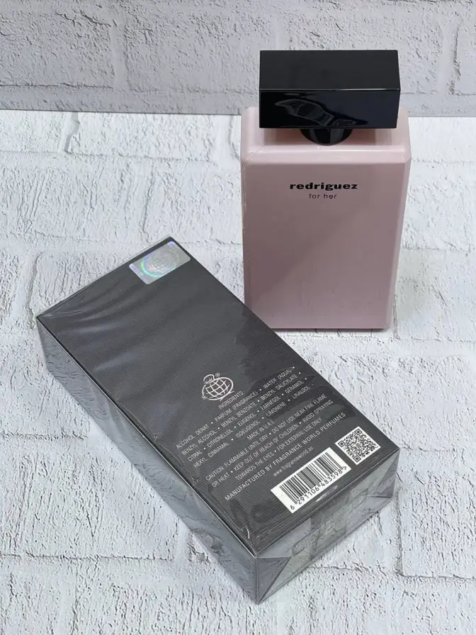 ادکلن زنانه نارسیسو رودریگز صورتی فراگرنس ورد Fragrance World Narciso Rodriguez for Her
