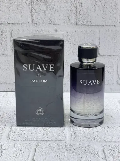 ادکلن مردانه دیور ساواج پرفیوم فراگرنس ورد Fragrance World Suave Parfum - Dior Sauvage Parfum