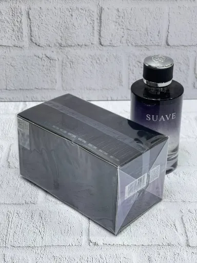 ادکلن مردانه دیور ساواج پرفیوم فراگرنس ورد Fragrance World Suave Parfum - Dior Sauvage Parfum
