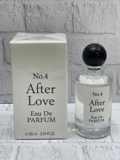 ادکلن فراگرنس ورد مدل نامبر 4 افتر لاو Fragrance World No.4 After Love