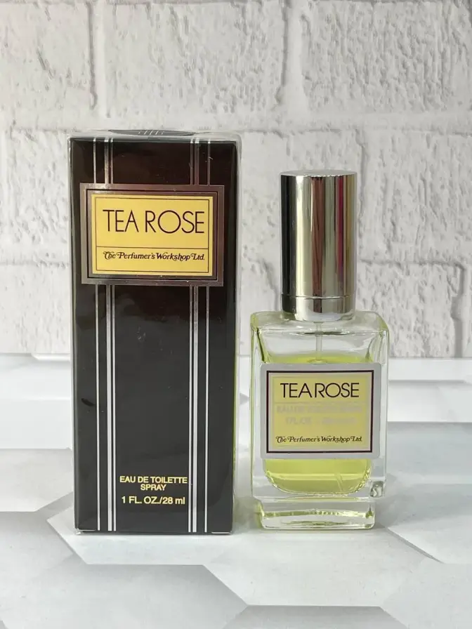 ادکلن تی رز تیروز اصلی آمریکاییTea Rose