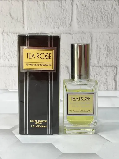 ادکلن تی رز تیروز اصلی آمریکاییTea Rose