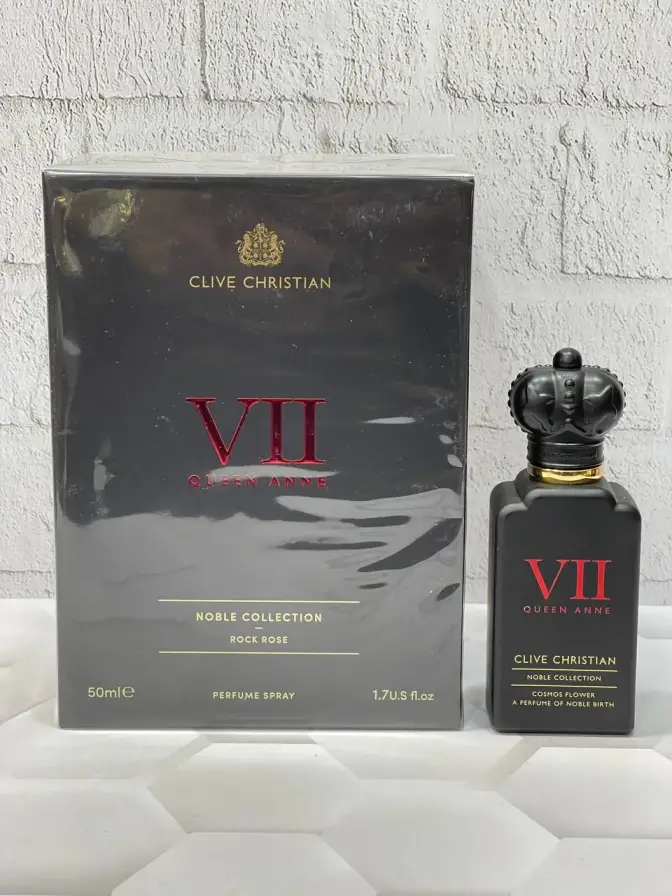 ادکلن کلایو کریستین نابل کالکشن هفت آنه کازموس فلاورClive Chiristian Noble Collection VII Anne Cosmos Flower