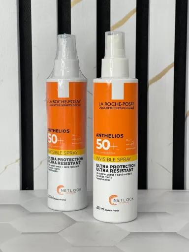 اسپری ضد آفتاب آنتلیوس لاروش پوزای LA ROCHE POZAY
