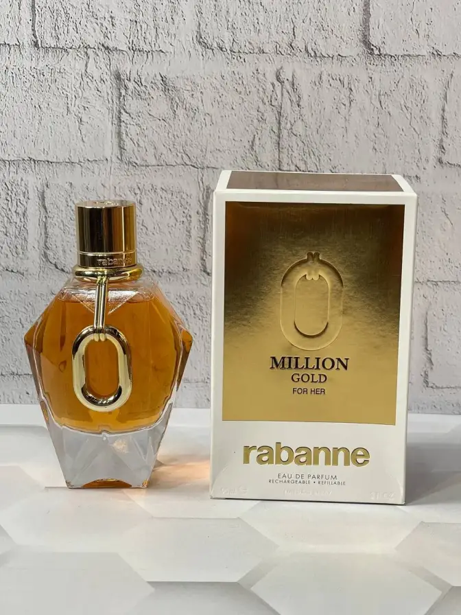 عطر پاکو رابان میلیون گلد فور هر هاردباکسPaco Rabanne Million Gold For Her