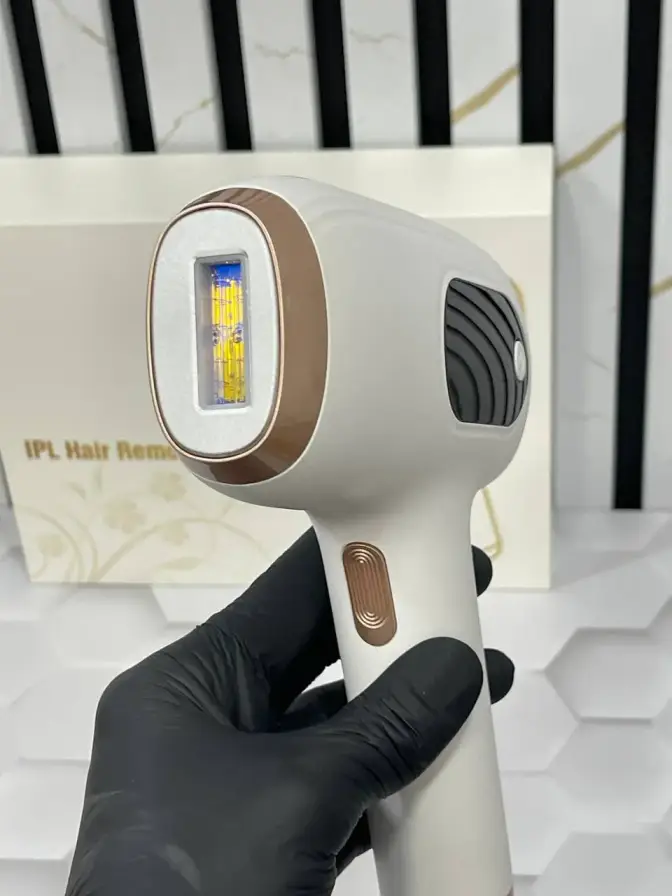 لیزر موهای زائد IPL Hair Removal