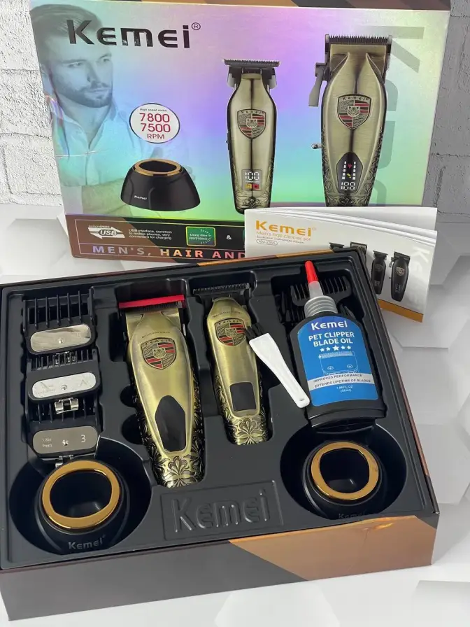 ست ماشین اصلاح کیمی Kemei مدل KM-2365