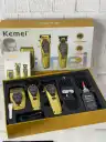 ست 3 قلو ماشین اصلاح کیمی Kemei مدل KM-8551