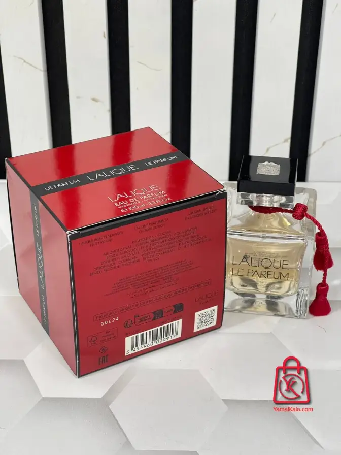 ادکلن لالیک له پارفوم ( قرمز) Lalique Le Parfum