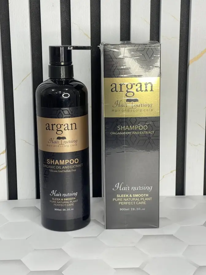 شامپو آرگان هیر نرسینگ argan Hair nursing حجم 900 میل
