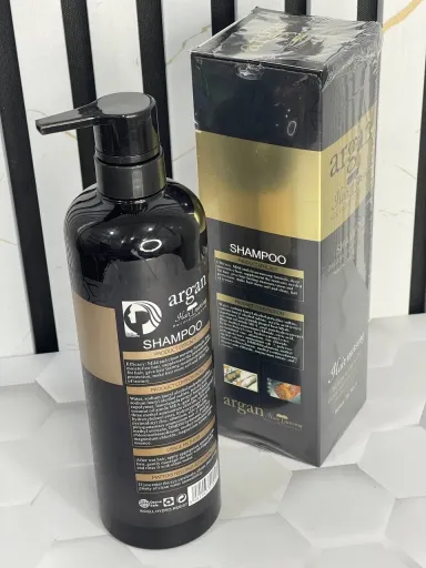 شامپو آرگان هیر نرسینگ argan Hair nursing حجم 900 میل