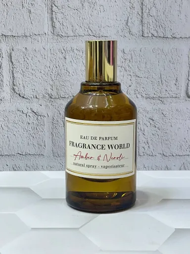 امبر اند نرولی رایحه زلینسکی اند روزن فراگرنس وردFragrance World Zielinski & Rozen Fragrance World Amber & Neroli