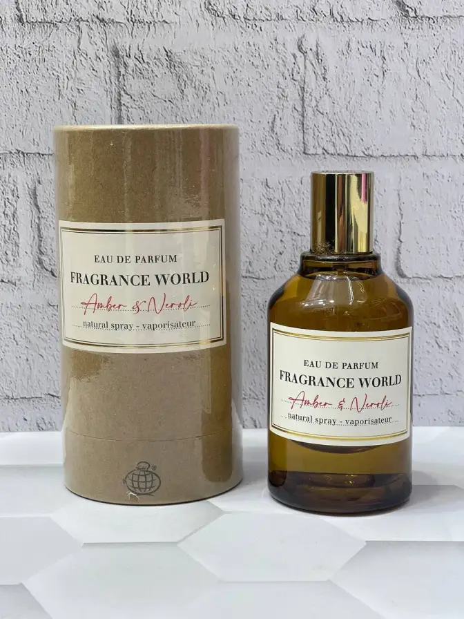 امبر اند نرولی رایحه زلینسکی اند روزن فراگرنس وردFragrance World Zielinski & Rozen Fragrance World Amber & Neroli