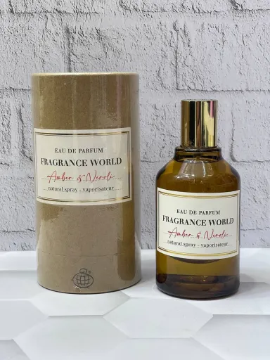 امبر اند نرولی رایحه زلینسکی اند روزن فراگرنس وردFragrance World Zielinski & Rozen Fragrance World Amber & Neroli